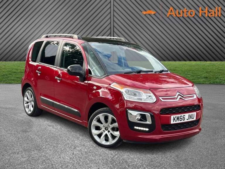2016 Citroen C3 Picasso 1.6 BlueHDi Platinum 5dr MPV DIESEL Manual