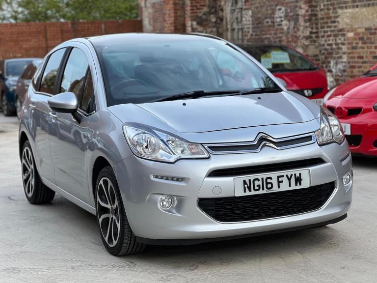 CITROEN C3 1.2 PureTech Platinum Euro 6 5dr 2016