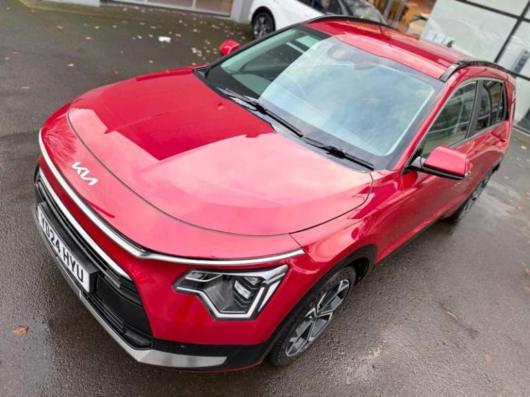 2024 Kia Niro 1.6 GDi Hybrid 3 5dr DCT Automatic SUV Hybrid Automatic