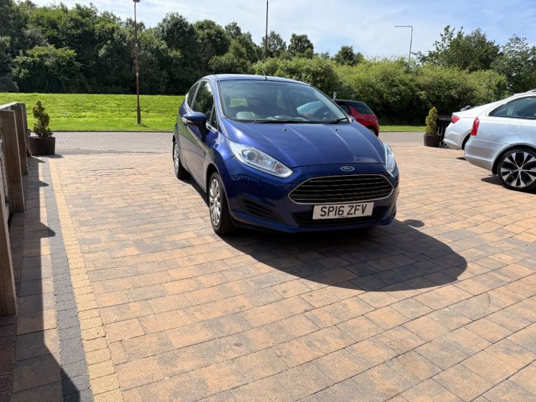 Ford, FIESTA, Hatchback, 2016, Manual, 1241 (cc), 3 doors