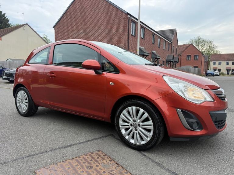2013 Vauxhall Corsa 1.2 Energy 3dr HATCHBACK Petrol Manual