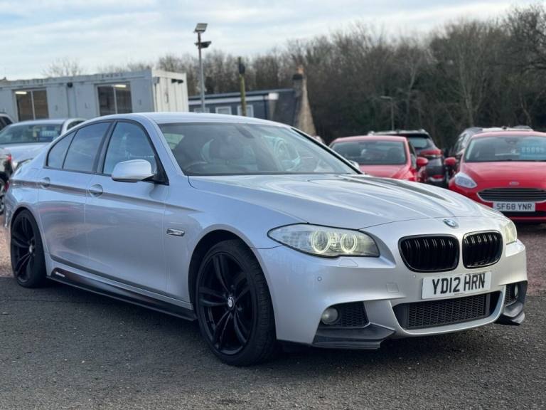 2012 BMW 5 Series 520d M Sport 4dr Step Auto [Start Stop] SALOON DIESEL Automatic