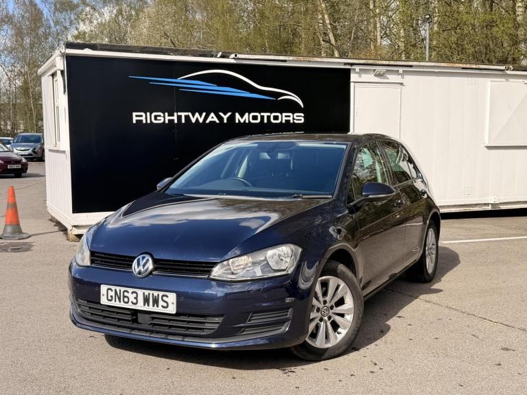 2013 Volkswagen Golf 1.4 TSI BlueMotion Tech SE Hatchback 5dr Petrol DSG Euro 5 (s/s) (122 ps) HA...