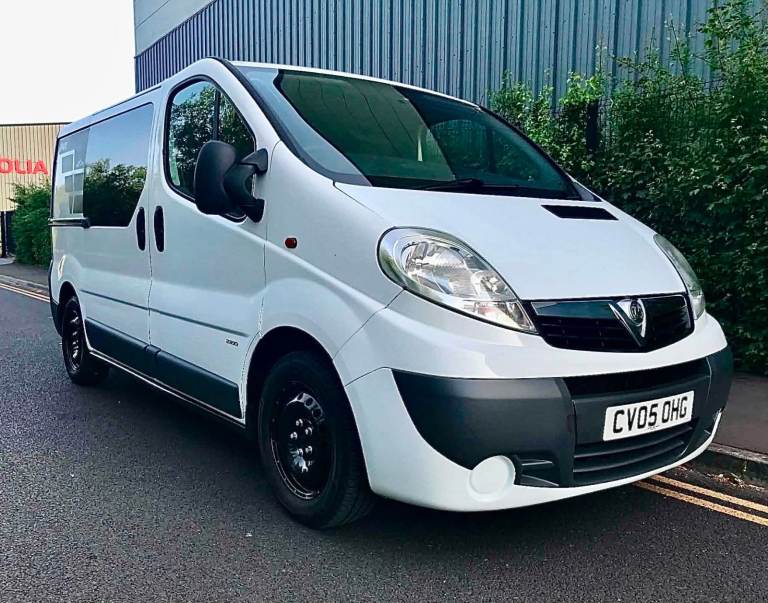Vauxhall, Vivaro , Trafic 2006 1.9 Dci Day van
