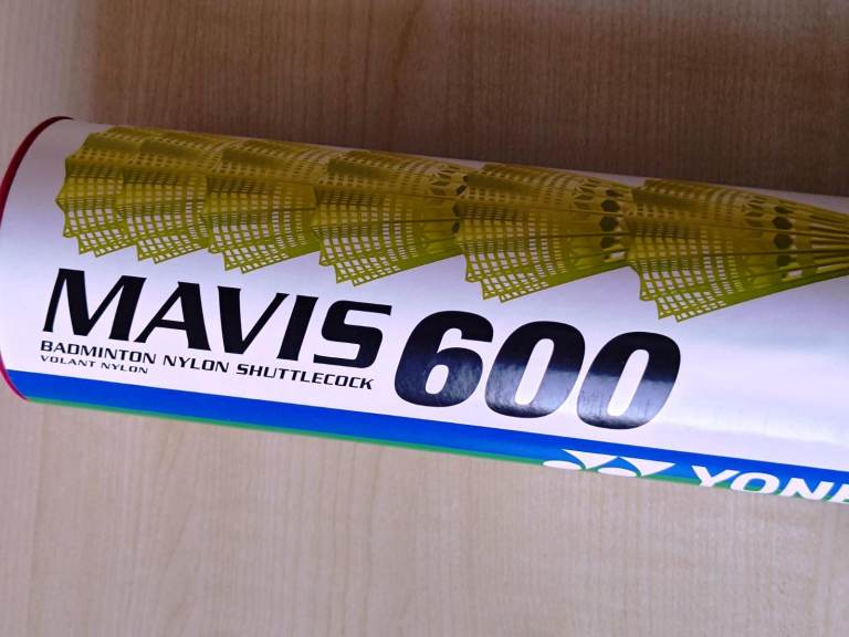 Yonex Mavis 600 Yellow Badminton Shuttle