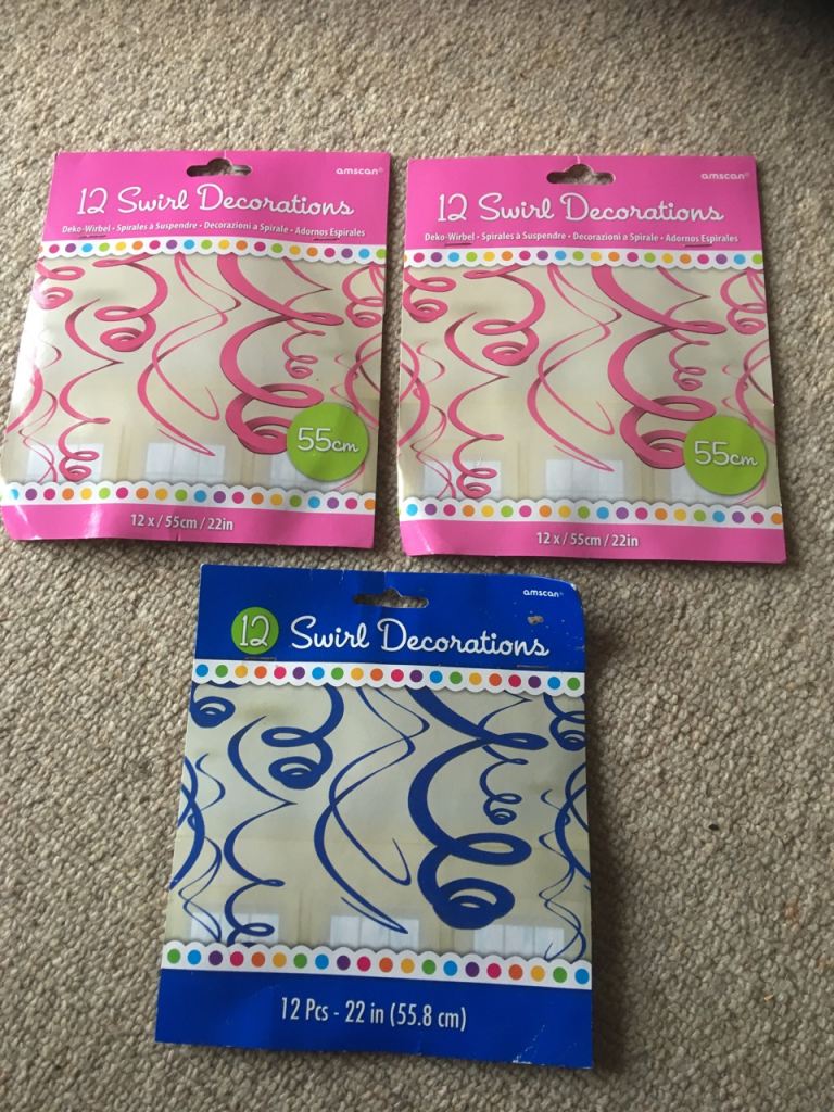 Swirl Decorations 