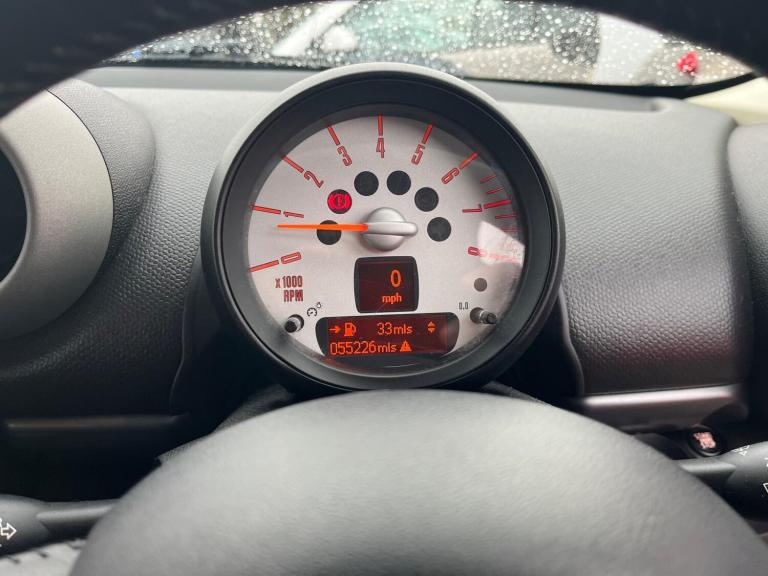 2013 MINI Countryman 1.6 Cooper S 5dr HATCHBACK PETROL Manual