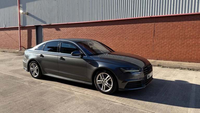 AUDI A6 3.0 TDI S Line 4dr S Tronic