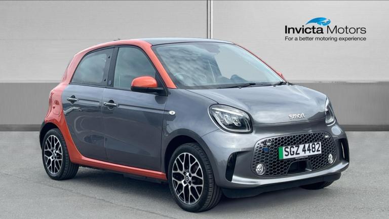 2020 Smart Forfour 60kW EQ Prime Exclusive 17kWh 5dr Auto (22kWch) Electric