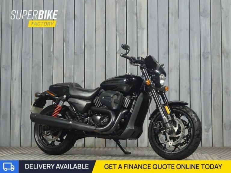 2017 17 HARLEY-DAVIDSON STREET