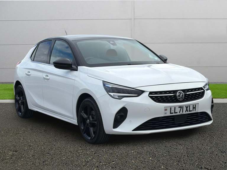 2021 Vauxhall Corsa 1.2 Elite Edition 5dr HATCHBACK PETROL Manual
