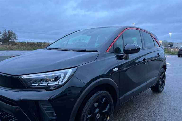 2023 Vauxhall Crossland 1.2 Turbo GS SUV 5dr Petrol Manual Euro 6 (s/s) (110 ps) SUV Petrol Manual
