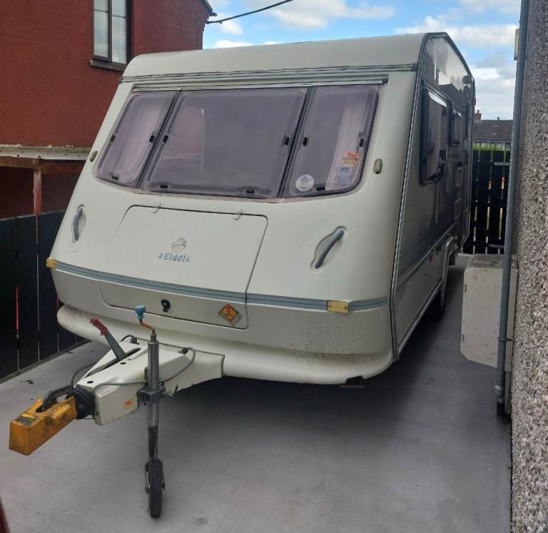 Elddis Elusion touring caravan - 4 berth