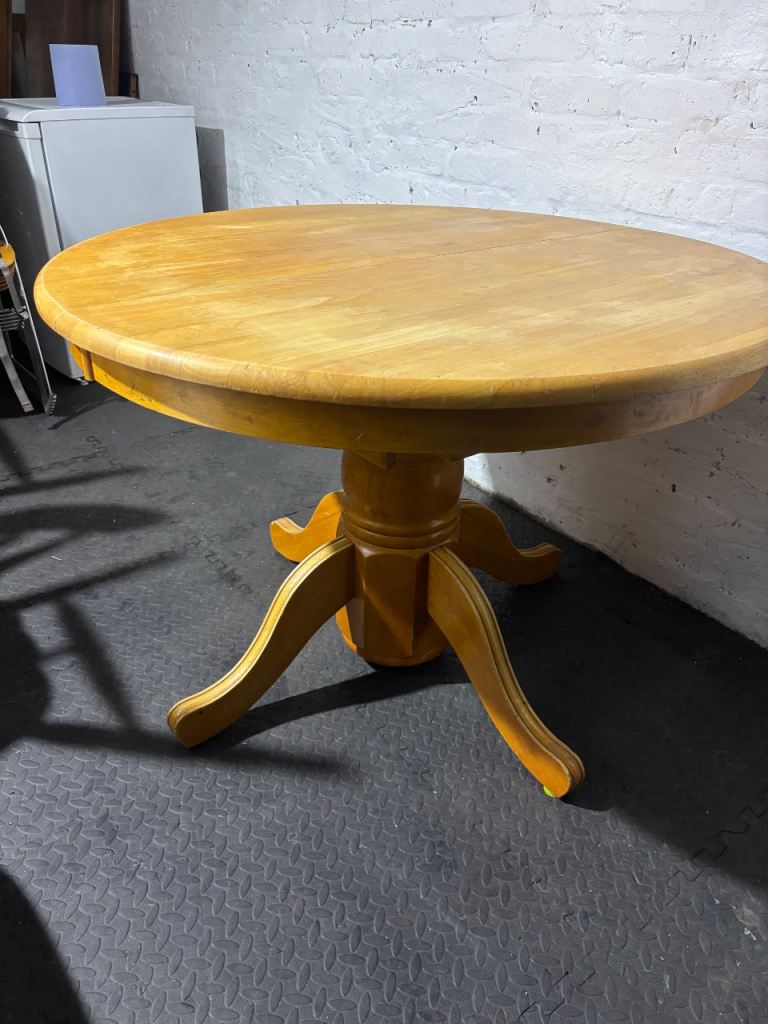 Extendable Wooden dining table  