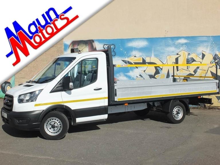 2022 Ford Transit T350 EcoBlue 130PS L3 DROPSIDE with FALL ARREST