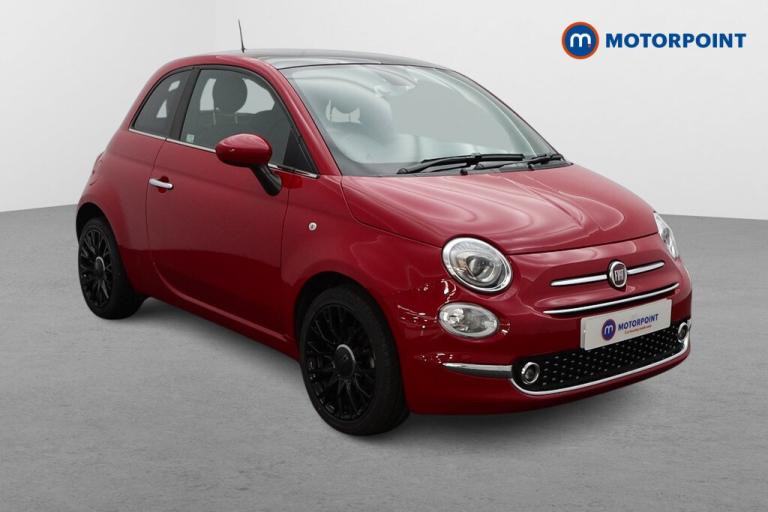 2023 Fiat 500 1.0 Mild Hybrid Top 3dr Hatchback Petrol Manual