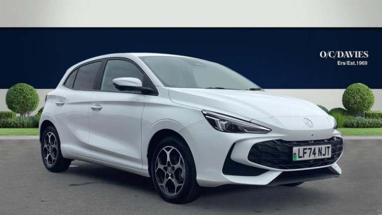 2025 MG MG3 1.5 Hybrid+ MHEV Trophy Hatchback 5dr Petrol Hybrid Auto Euro 6 (s/s) (194  Hatchback...