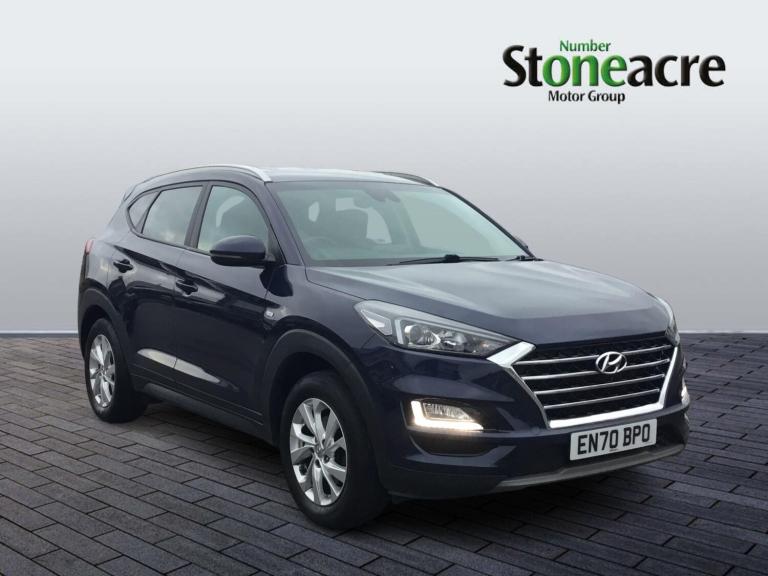 2021 Hyundai TUCSON 1.6 CRDi 48V MHD SE Nav 5dr 2WD ESTATE DIESEL Manual