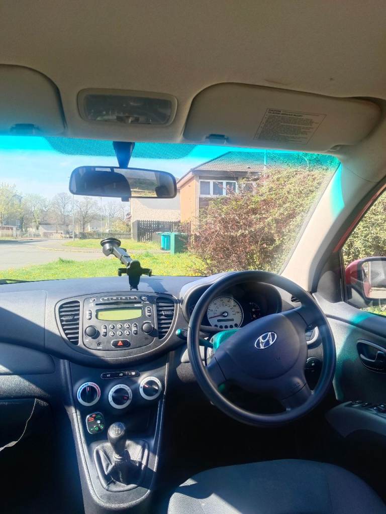 Hyundai, I10, Hatchback, 2010, Manual, 1248 (cc), 5 doors