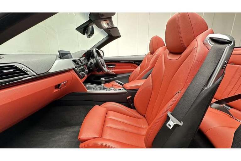 2018 BMW 4 Series 2.0 420d M Sport Convertible 2dr Diesel Manual Euro 6 (s/s) (190 ps) Convertibl...