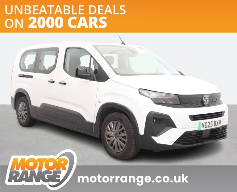 2025 Peugeot Rifter 100kW Allure Long 52kWh 5dr Auto [7 Seat] MPV ELECTRIC Automatic