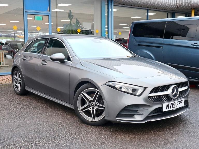 2019 Mercedes-Benz A-Class 1.3 A200 AMG Line 7g-dct 5DR Hatch Petrol Hatch Petrol Automatic