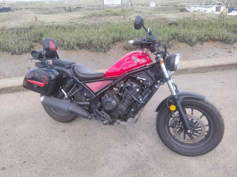 Honda, CMX, 2019, 471 (cc)