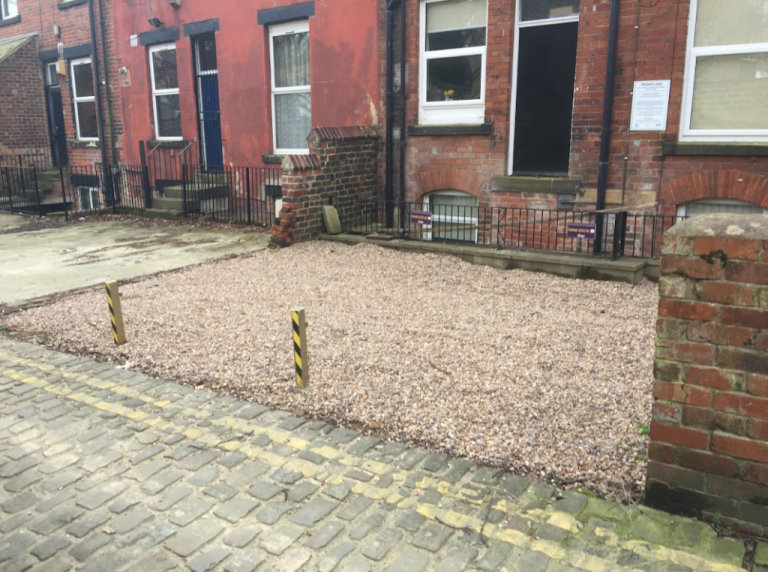 Parking Space 1, Regent Terrace