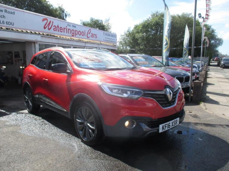 2016 Renault Kadjar 1.5 dCi Signature Nav Euro 6 (s/s) 5dr HATCHBACK Diesel Manual