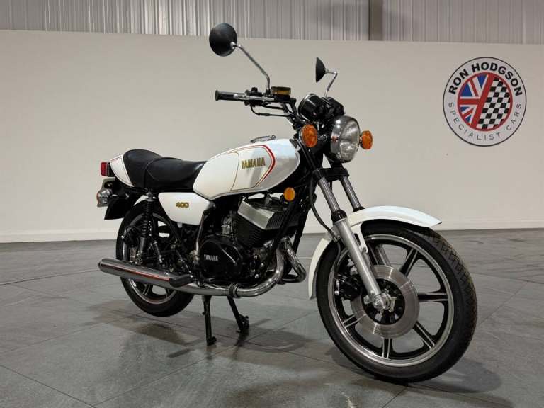 1980 Yamaha RD400 RD400G Super Sports Petrol Manual