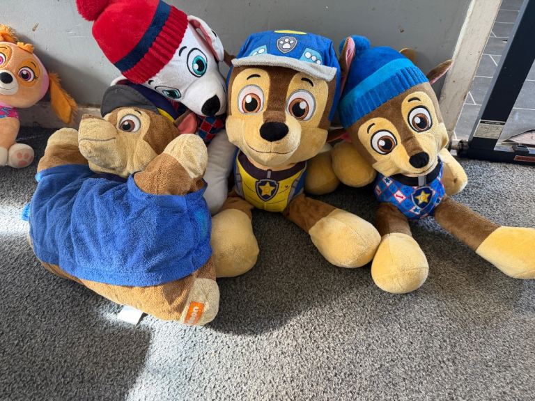 Paw patrol teddies 