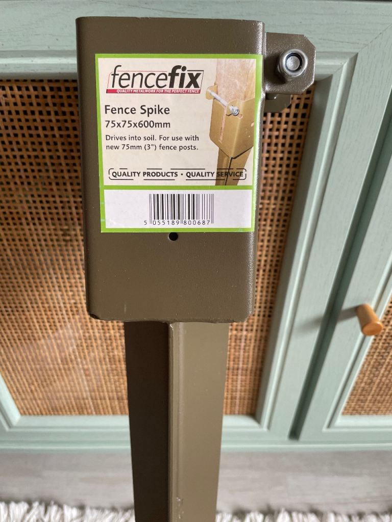 New Fencefix Fence Spike 75x75x600mm
