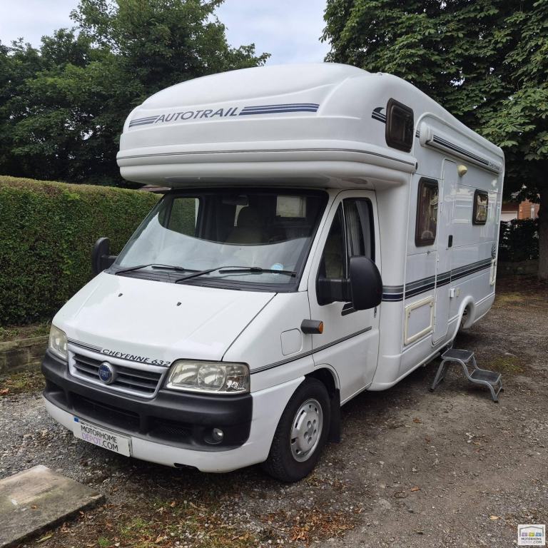 2003 Autotrail Cheyenne 632se fixed bed motorhome