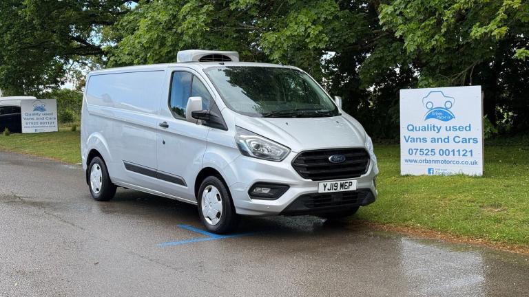 2019 Ford Transit Custom 2.0 320 EcoBlue Trend Temperature Controlled Panel Van 5dr Diesel Manual...