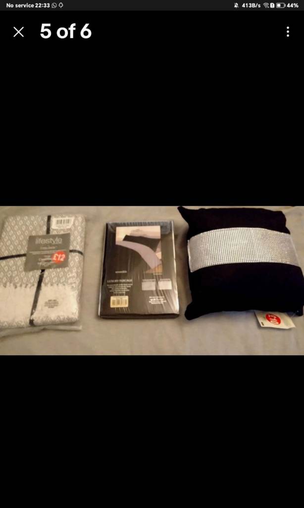 3 items new king size duvet bundle 