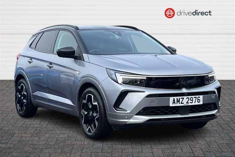 2023 Vauxhall Grandland 1.2 Turbo Ultimate 5dr HATCHBACK PETROL Manual