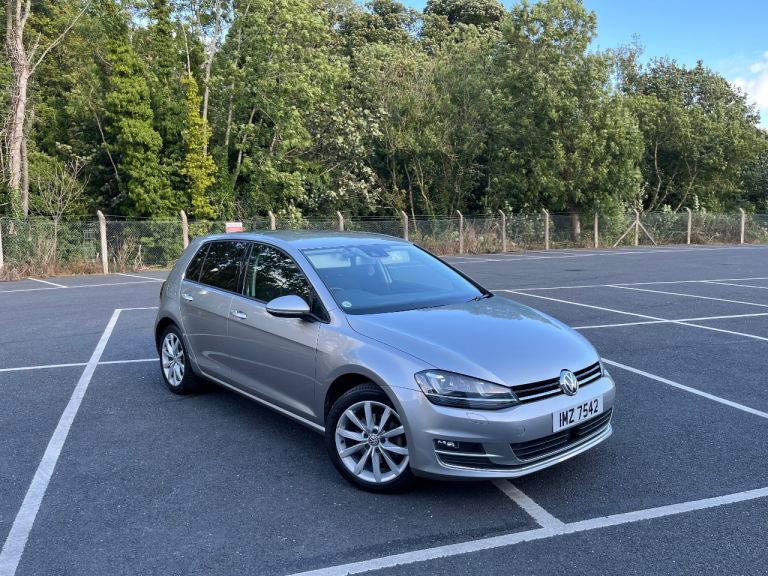 Volkswagen, GOLF, Hatchback, 2014, Semi-Auto, 1395 (cc), 5 doors