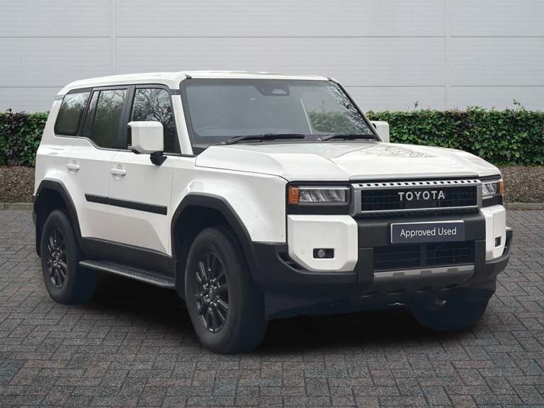 2025 Toyota Land Cruiser 2.8D 205 Commercial Auto SUV Diesel Automatic