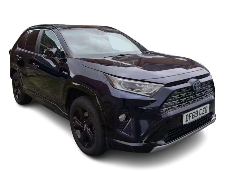 2020 Toyota RAV4 2.5 VVT-h Dynamic SUV 5dr Petrol Hybrid CVT 4WD Euro 6 (s/s) (222 ps) SUV Hybrid...