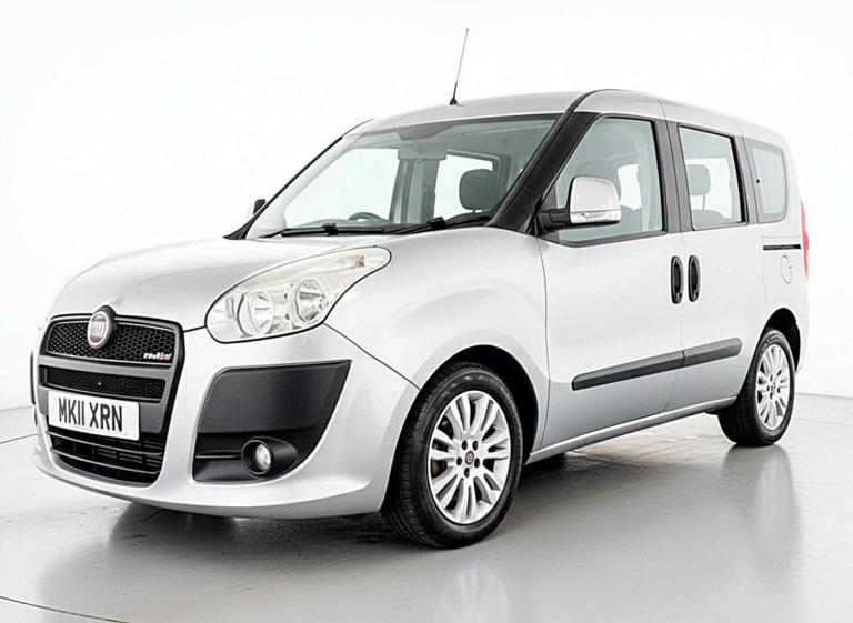 2011 Fiat Doblo MULTIJET ELEGANZA Van Diesel Manual