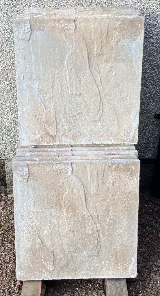 Brand New Riven Slabs 450x450 18”x18”