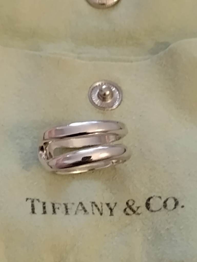 Tiffany & Co. Silver Ring – Good Condition