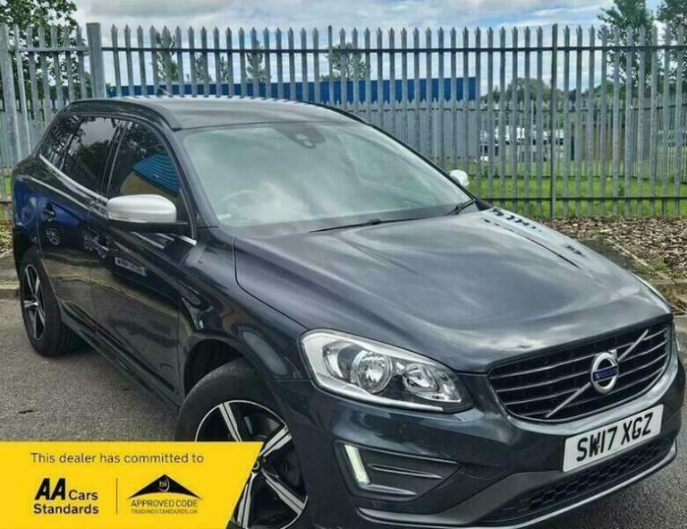 Volvo XC60 2.4 D5 R-Design Nav SUV 5dr Diesel Auto AWD Euro 6 (s/s) (220 ps)