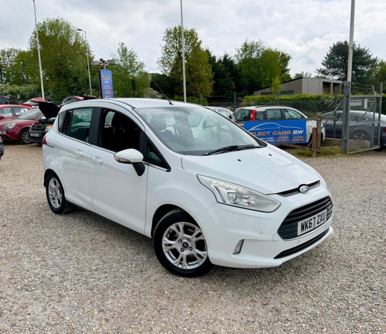 2017 Ford B-MAX 1.0T EcoBoost Zetec Navigator MPV 5dr Petrol Manual Euro 6