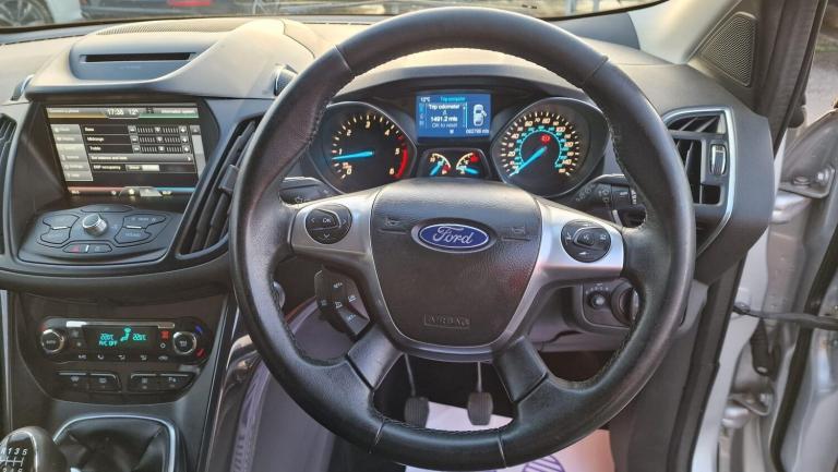 2014 Ford Kuga 2.0 TDCi Titanium AWD Euro 5 5dr HATCHBACK Diesel Manual