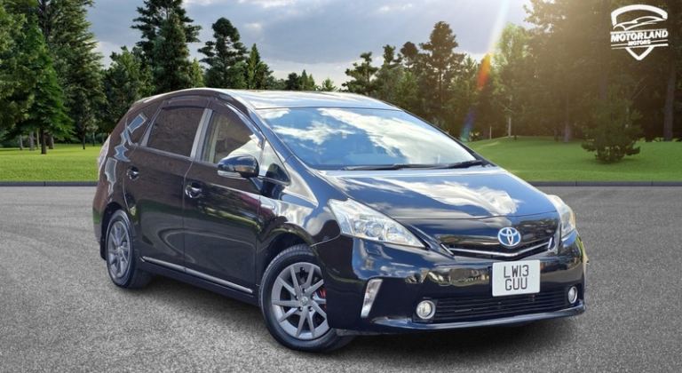 2013 Toyota Prius+ 1.8 VVT-h T Spirit CVT Euro 5 (s/s) 5dr Hybrid Automatic