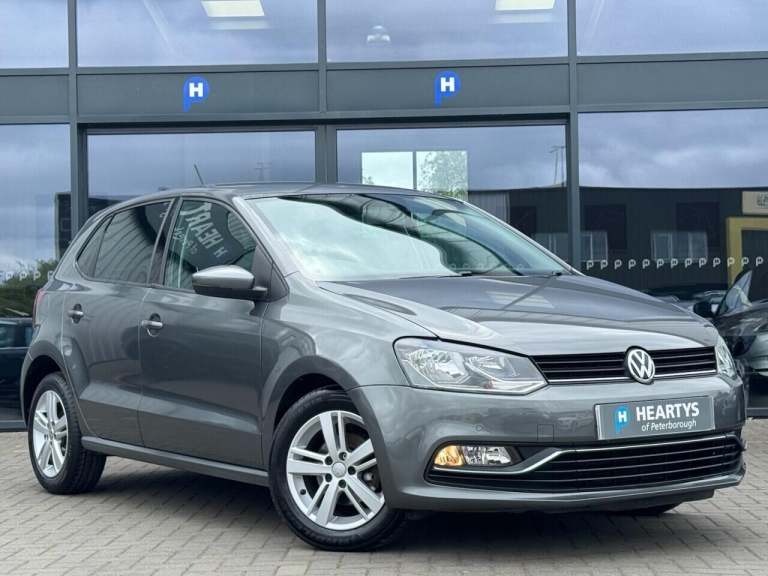 2016 Volkswagen Polo 1.2 TSI BlueMotion Tech Match Hatchback 5dr Petrol Manual Euro 6 (s/s) (90  ...