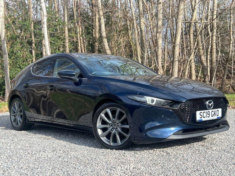 2019 Mazda Mazda3 2.0 Mazda3 GT Sport MHEV 5dr Hatchback Petrol Manual