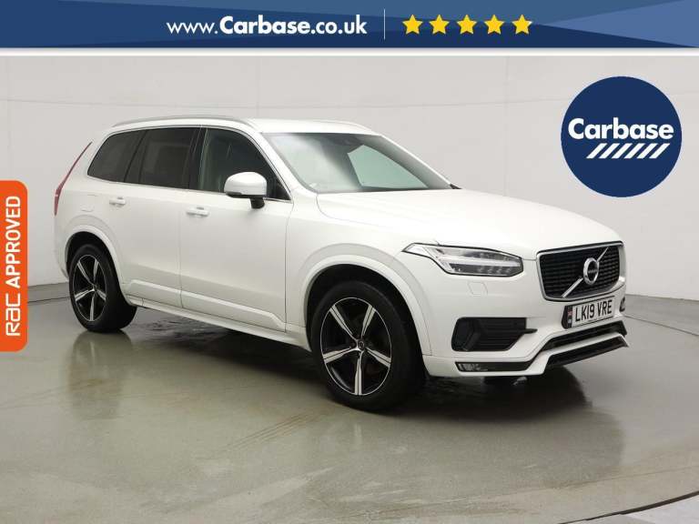2019 Volvo XC90 2.0 D5 PowerPulse R DESIGN 5dr AWD Geartronic ESTATE DIESEL Automatic