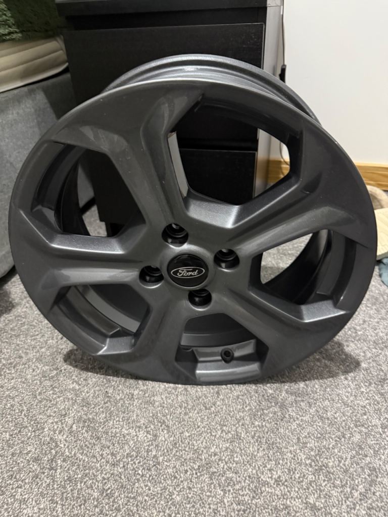 17” brand new Ford Fiesta Alloys